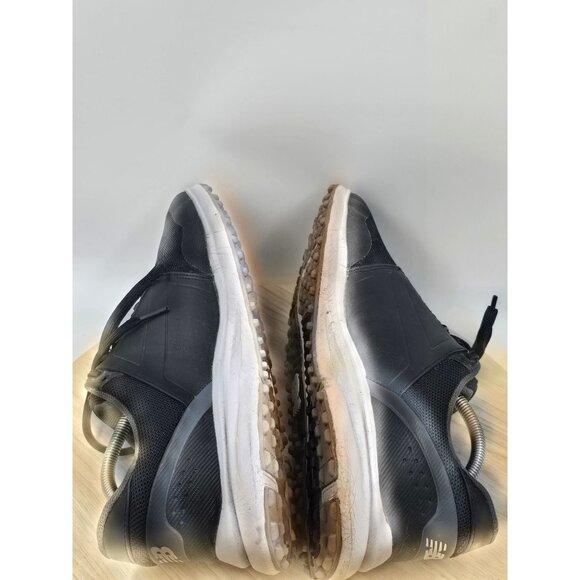 New Balance Mens Breeze V2 Golf Spike-less Shoes NBG1802BK Black Size 12D - Picture 5 of 7